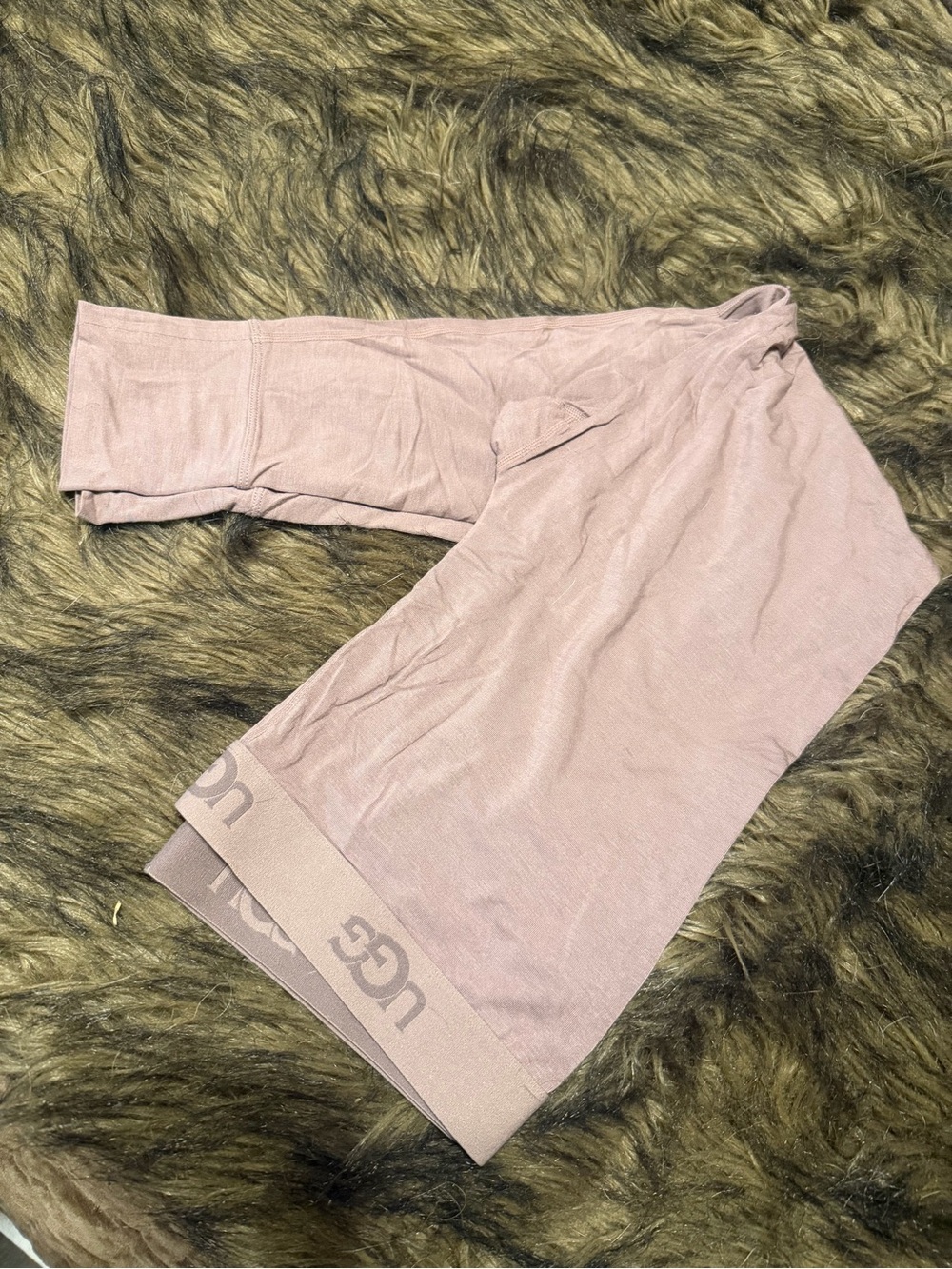 UGG Blush Pink Seamless Leggings
